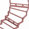 ПОДАРОК №1. Лестница на металокаркасе