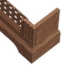 001-Радиаторная решетка